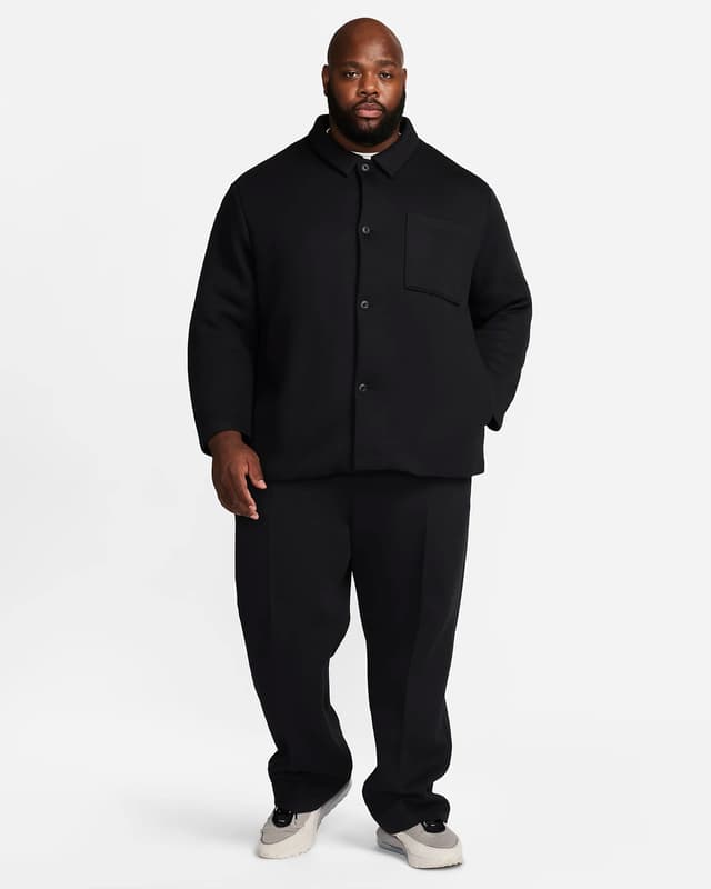 Shacket Oversized Tech Fleece Reimagined