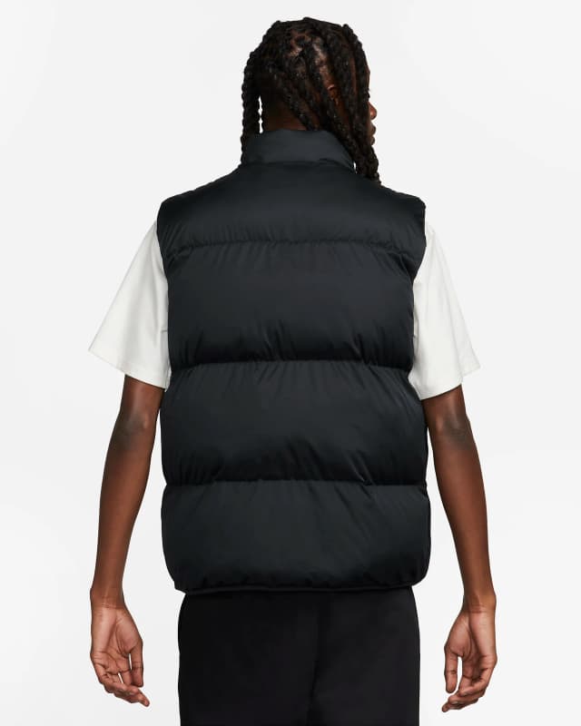 Vest Water-Repellent Puffer