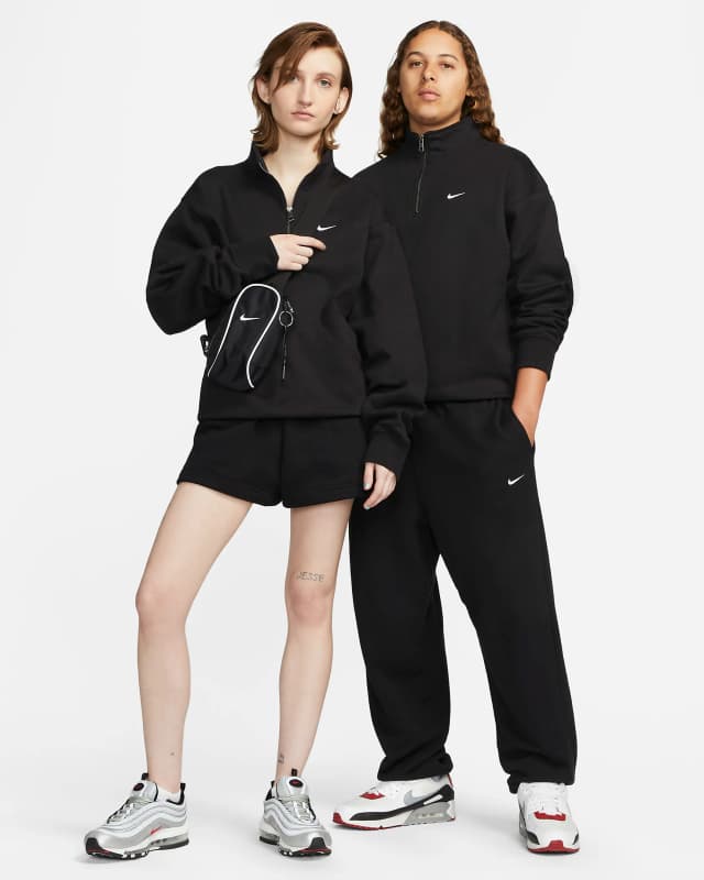 Jacket 1/4-Zip Top Solo Swoosh